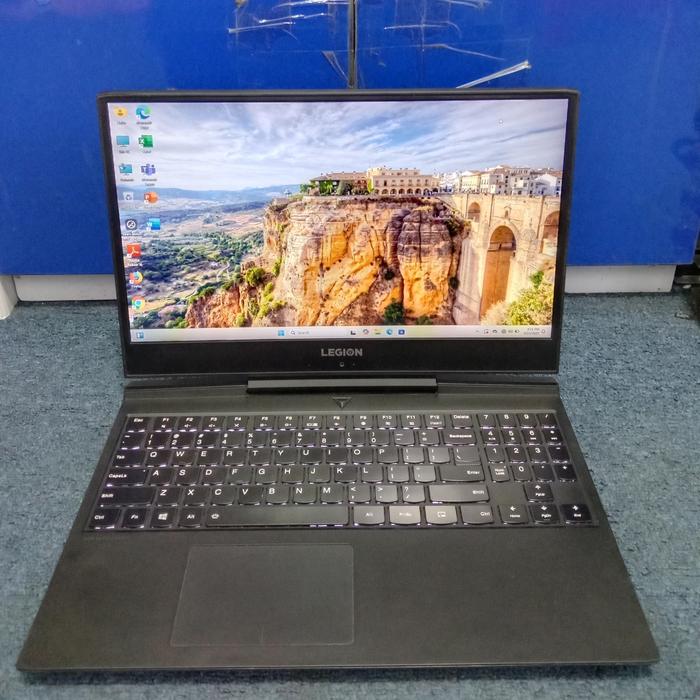 Lenovo Legion Gaming Y545 Core I7-9750h Ram 16gbssd 512gb Vga Nvidia  Geforce Gtx 1660ti 6gb Layar 156 Fhd