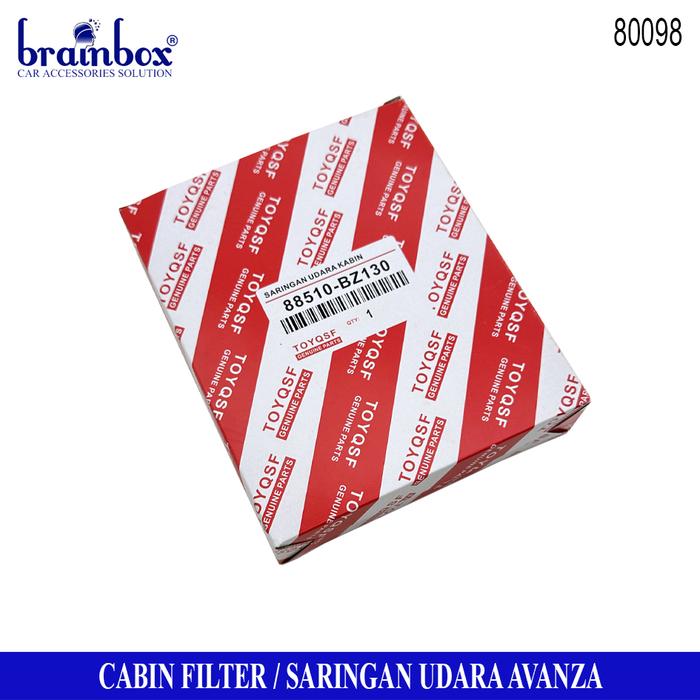 Gambar Cabin Filter Saringan Udara Dalam Toyota Avanza Rush Daihatsu Xenia Terios 88510-BZ130 dari Brainbox Car and Home undefined Tokopedia