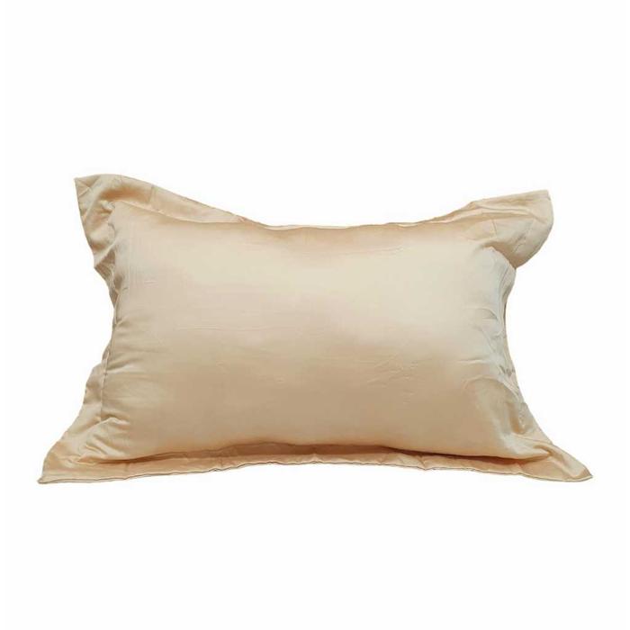 Gambar Sarung Bantal Standart Bahan Lyocell serat bambu organik - Gold dari SoulmateBedsheet undefined Tokopedia