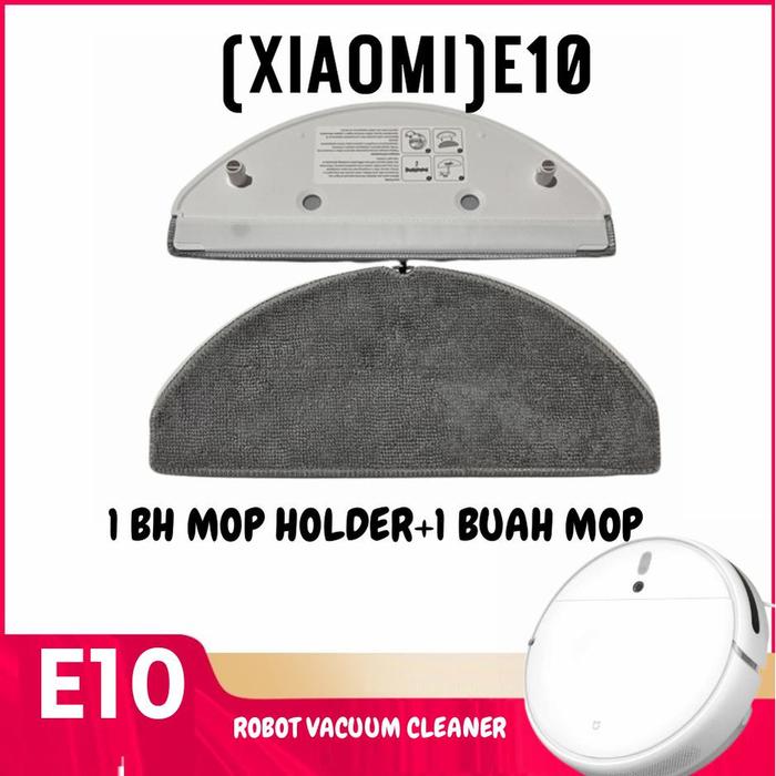 Gambar Xiaomi E10 Robot Vacuum Accessories - 1 MOP HOLDER dari Universal1616 undefined Tokopedia