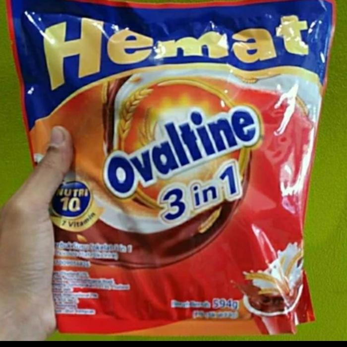 Gambar OVALTINE 3 IN 1 ORIGINAL TASTE /BUBUK MALT COKLAT dari An01na undefined Tokopedia