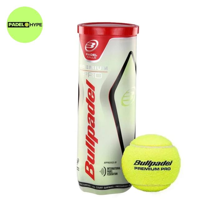 Jual PADELHYPE BULLPADEL PREMIUM PRO PCS (BALLS) BOLA PADEL