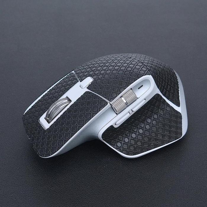 Gambar Sticker Anti Slip Grip Tape Skin Logitech Mx Master 3 / 3S Mouse - Full Black dari YussCelL undefined Tokopedia