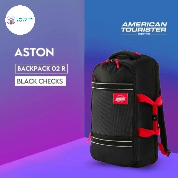 American Tourister Aston Backpack MOCHILA RUSTY CARRY ME SERIE