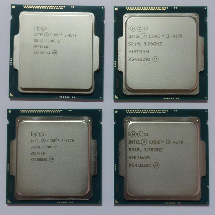 Jual Processor Intel Core i3 4170 Socket 1150 Generasi HASWELL
