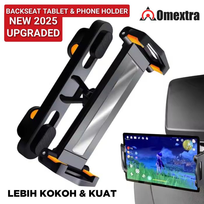 Gambar Omextra Car Backseat Phone Tablet Holder Belakang jok mobil Gantungan - NEW 2025 dari OMEXTRA undefined Tokopedia
