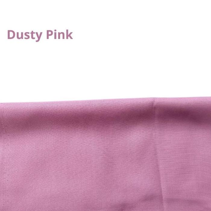 Gambar BAJU JAGA LENGAN PANJANG MODEL KIMONO/BAJU OK/BAJU SCRUB/SERAGAM PERAWAT - Dusty pink, S (Ld 90) dari TAYLOR JAYA STORE undefined Tokopedia