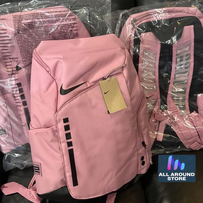 nike utility pocket pink backpack