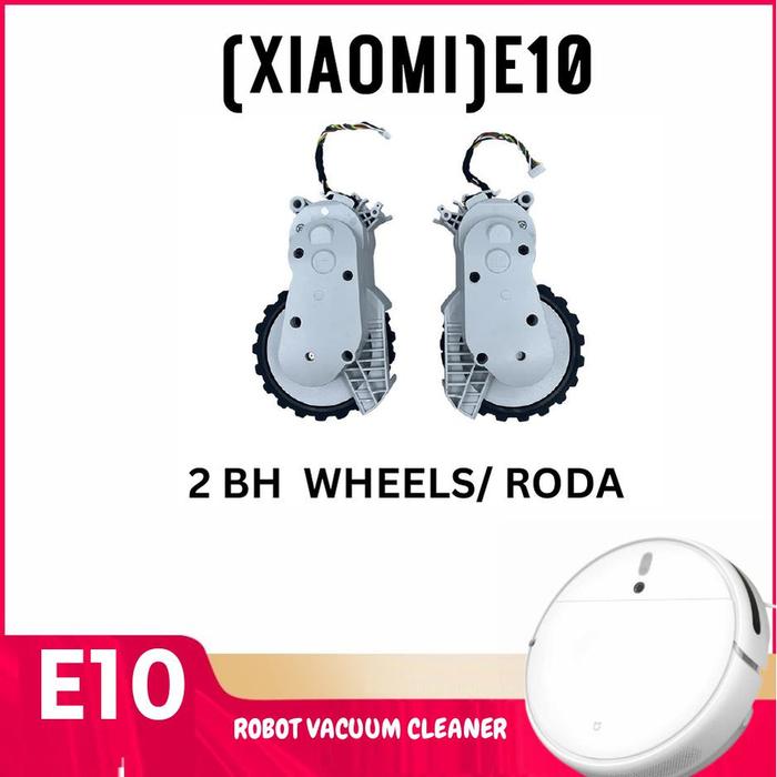 Gambar Xiaomi E10 Robot Vacuum Accessories - RODA KANAN KIRI dari Universal1616 undefined Tokopedia