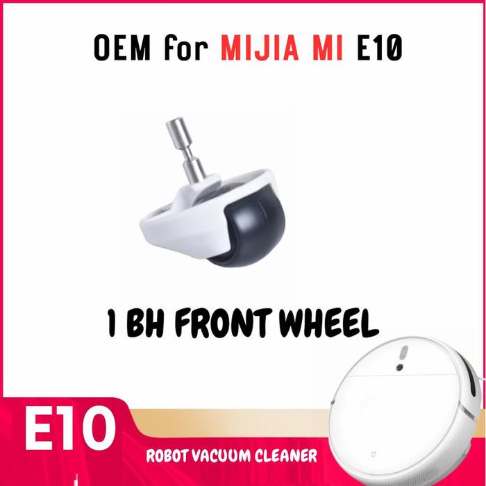 Gambar mop filter side brush Xiaomi E10 Robot Vacuum Accessories - 1 FRONT WHEEL dari Universal1616 undefined Tokopedia