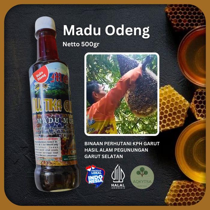 Gambar Madu Mustika Gunung Odeng 100% Murni Original Raw Honey Tanpa Campuran dari Hutan Garut Selatan dari Aqkytsa undefined Tokopedia