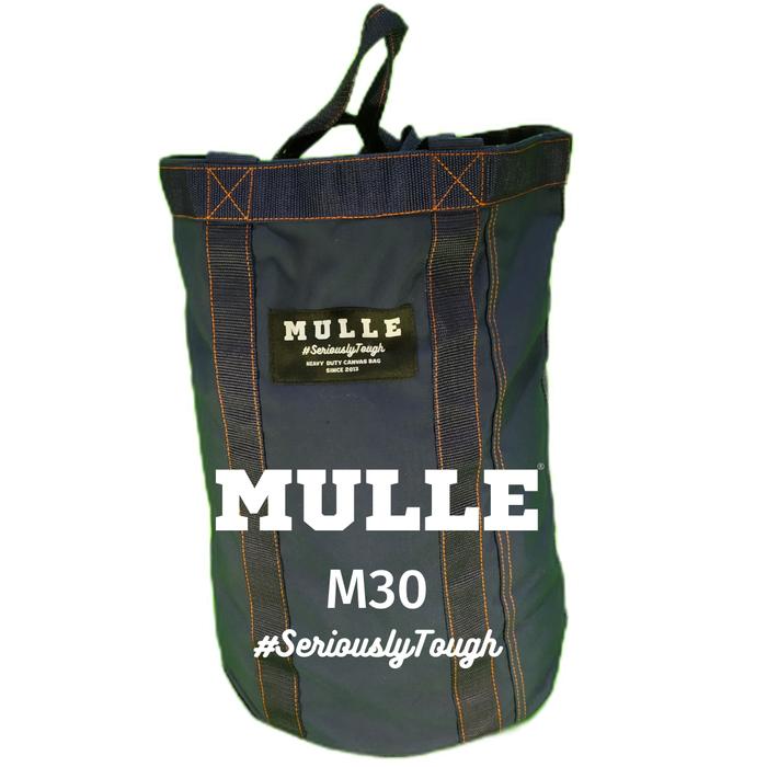 Gambar MULLE M30 Scaffolding Canvas Lifting Bag - Tas Klem/Clamp SWL 30kg - Navy dari MULLE Indonesia undefined Tokopedia