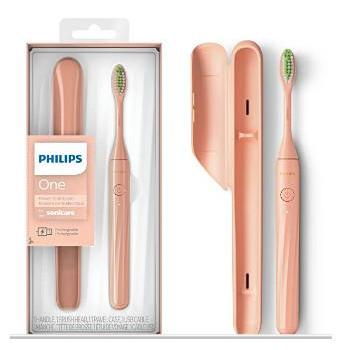 Gambar Philips Sonicare Electric Toothbrush Rechargeable Sikat Gigi Elektrik - SONICARE HY1200, PEACH dari Kelontong Berkah id undefined Tokopedia