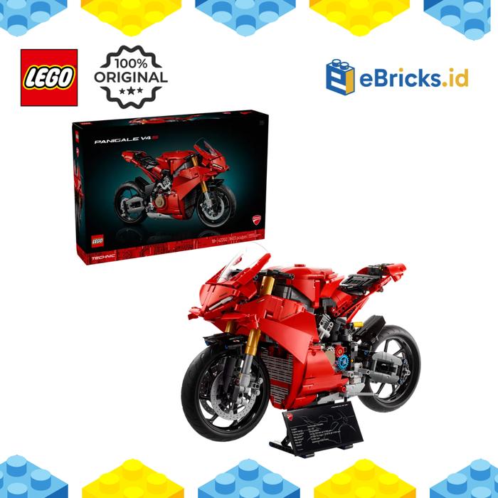 Panigale V4r Ducati Lego Bike Jual LEGO Technic Ducati Panigale V4