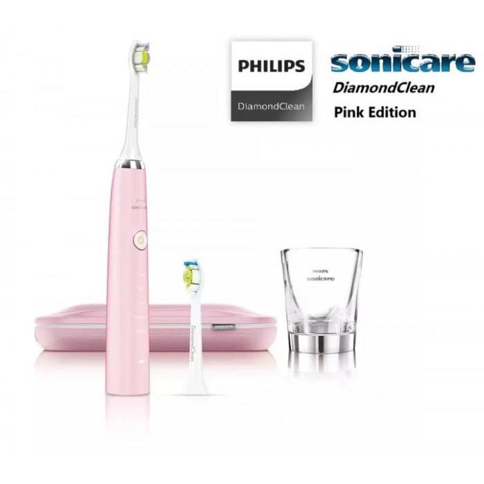 Gambar Sikat Gigi PHILIPS SONICARE DiamondClean Sonic Electric Toothbrush - Pink dari Kelontong Berkah id undefined Tokopedia