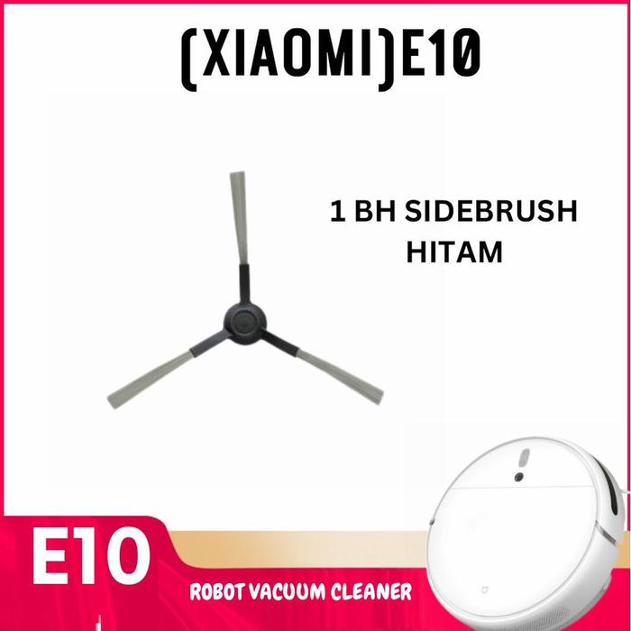 Gambar Xiaomi E10 Robot Vacuum Accessories - 1 S.BRUSH HITAM dari Universal1616 undefined Tokopedia