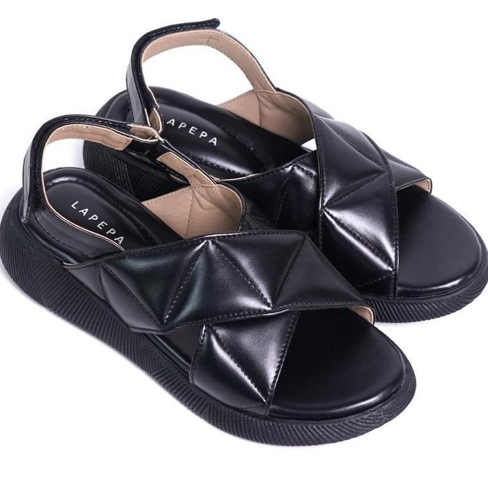 Jual Sandal Wedges Wanita Sepatu Sandal Wanita Wedges JO Model