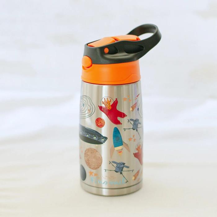 Gambar Finsmil Kids Stainless Steel Water Bottle Thermos Botol Minum Anak Unisex Girl Boy - Twilight 320ml dari Finsmil undefined Tokopedia