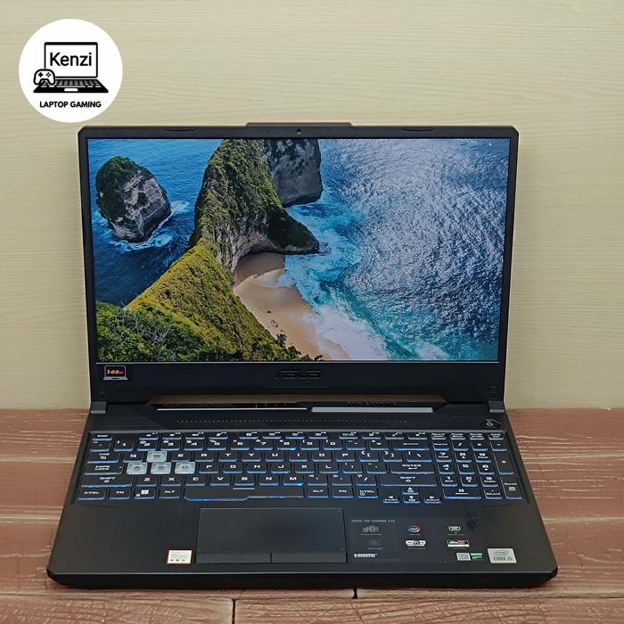 Asus Tuf Gaming F15 10300h 1650 Ti Promo Laptop Asus Tuf Gaming