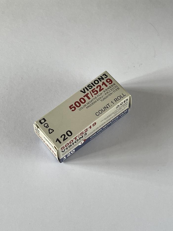 Kodak 500t 120 Kodak Vision3 500T ECN2 120 Format