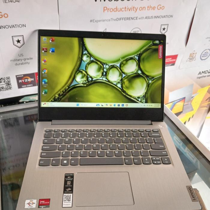 Lenovo Ideapad Slim Athlon Silver Lenovo IdeaPad Slim 14