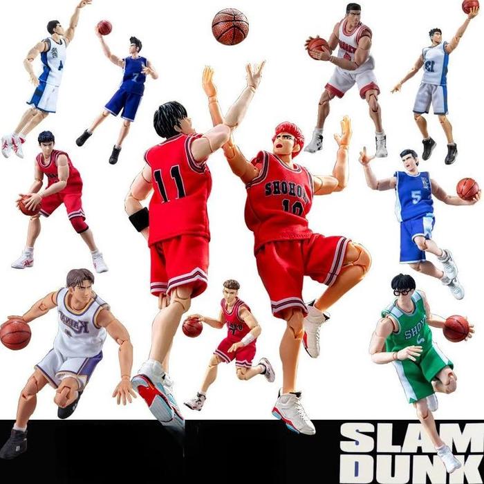 Jual SLAM DUNK GREAT TOYS GT Dasin model Akagi Haruko Hanamichi