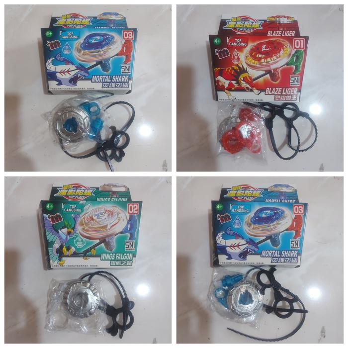 Gambar Tor Blade Gasing Petarung Edukasi - Mainan Adu Gansing Anak Eduktif - Model B dari Warung Angga_NEW undefined Tokopedia