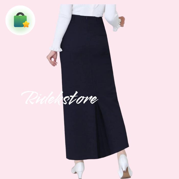 Gambar ROK KULIAH// ROK CPNS // ROK SEKOLAH// ROK KERJA UKURAN LENGKAP STANDAR - JUMBO WARNA KHUSUS HITAM - L4 dari Ridekstore_Bdj undefined Tokopedia