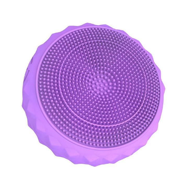 Gambar K.SKIN Cleaner Silicone Facial Cleansing Face Pore Deep Cleaning Electric Massage Brush Rechargeable - 19091-PURPLE dari Shineup store undefined Tokopedia