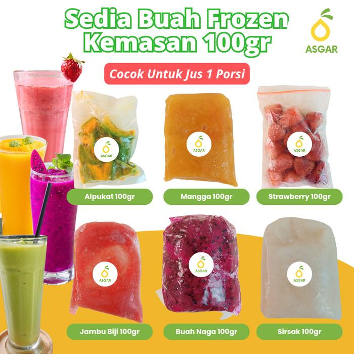 Gambar Amanta Segar Bogor | Buah Frozen 100gr Strawberry Mangga Alpukat Sirsak Jambu Biji Nangka Amanta Segar Siap Kirim - Buah Naga dari AMANTA SHOP ID undefined Tokopedia