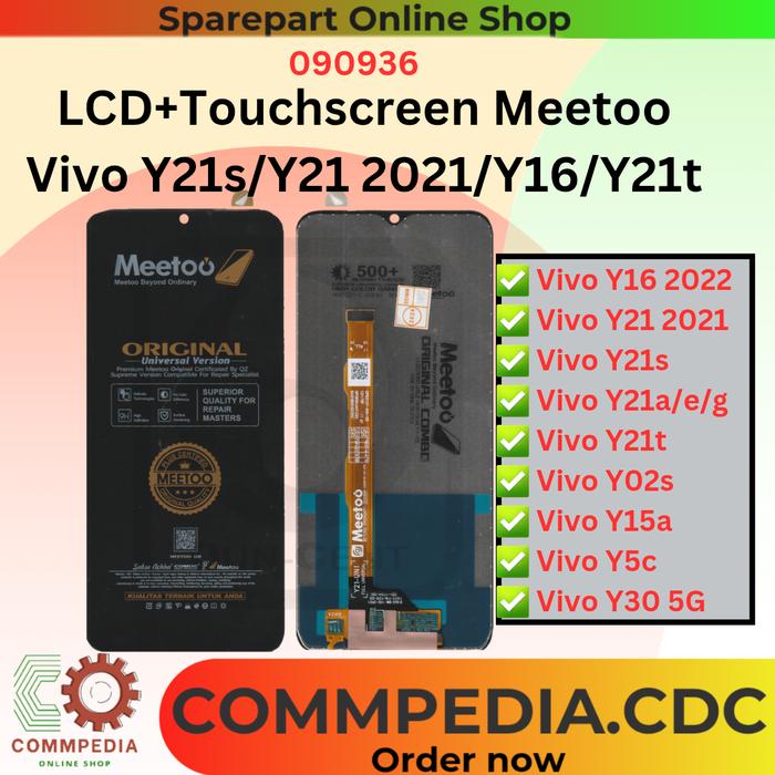 Gambar LCD Vivo Y21/Y21s 2021 +Touchscreen - Meetoo dari Commpedia undefined Tokopedia