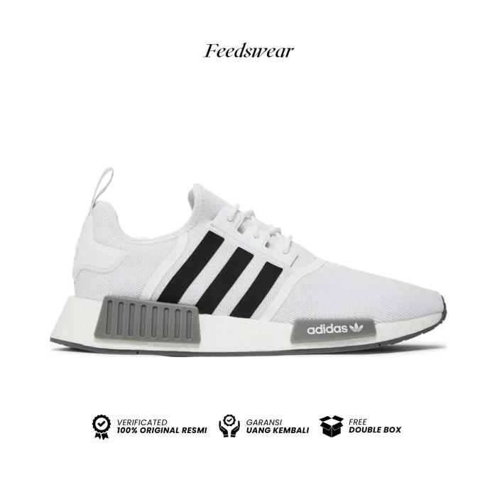 Grey Nmd R1 Tennis Shoes Shop Adidas Mens NMD_R1 In Grey