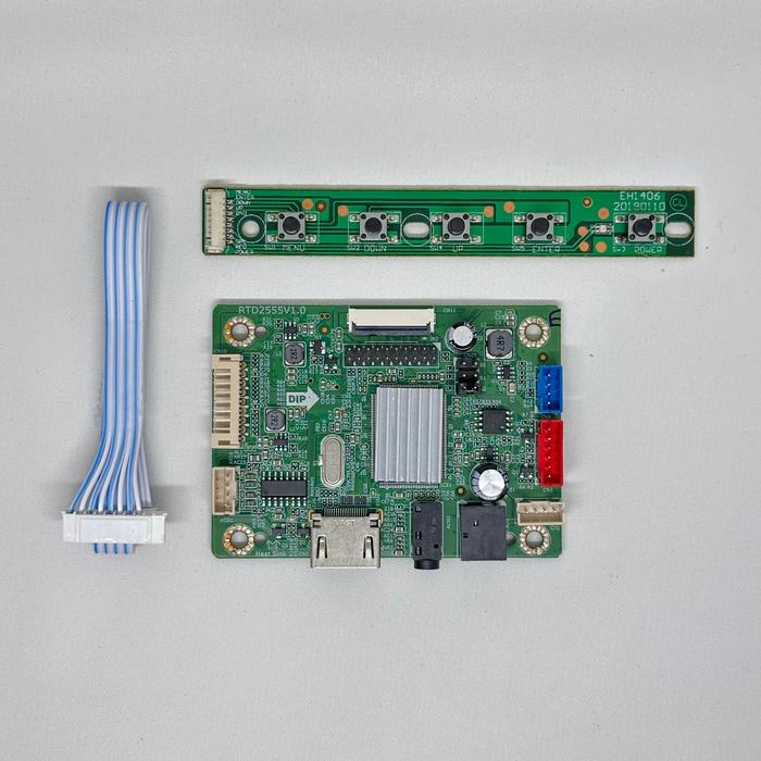 Gambar HDMI EDP 30PIN LCD driver board 1920x1200 1920x1080 1366x768 1280x800 - Board+Tombol dari RTZstoree undefined Tokopedia