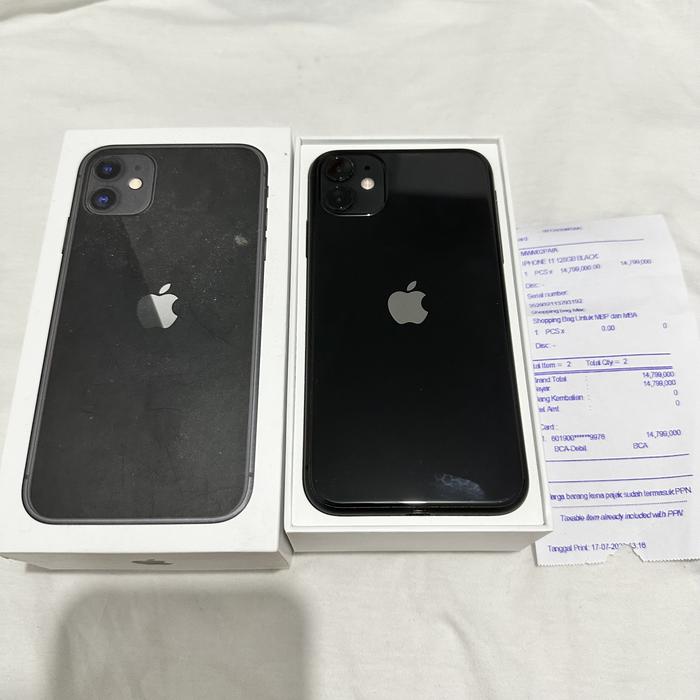Gambar Iphone 11 128gb ex ibox good condition dari StoreQWE undefined Tokopedia