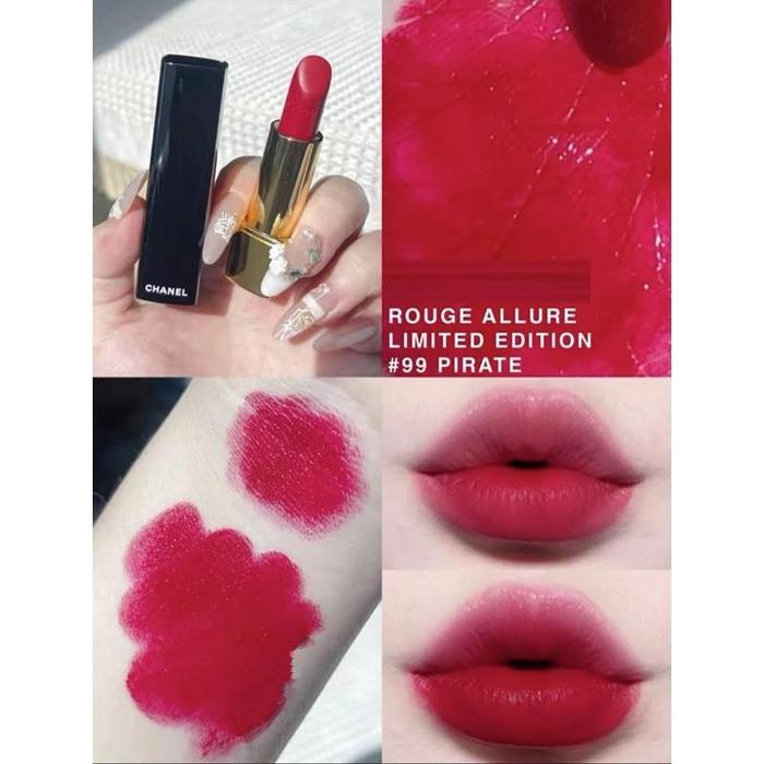 Jual Chanel Lipstick Rouge Allure Velvet Lipstik