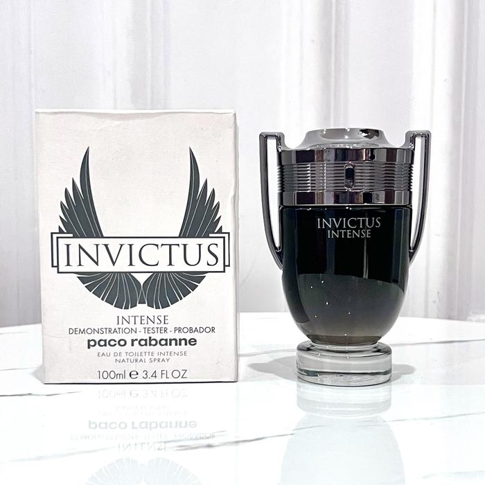 De Toilette Locion Invictus Intense Paco Rabann Invictus Intense