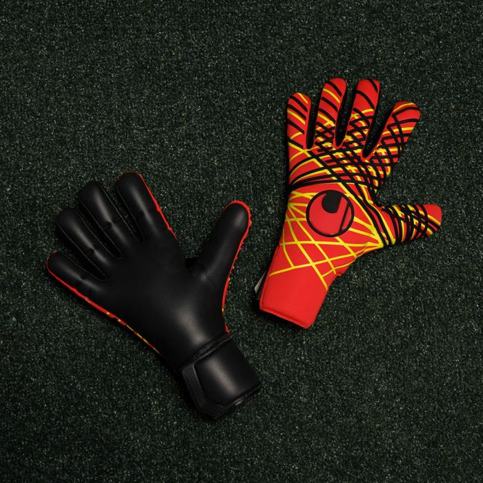 Gambar Sarung Tangan Kiper Uhlsport Fire Edition Absolutgrip Fire Edition Original dari ANTSPORT_NEW undefined Tokopedia