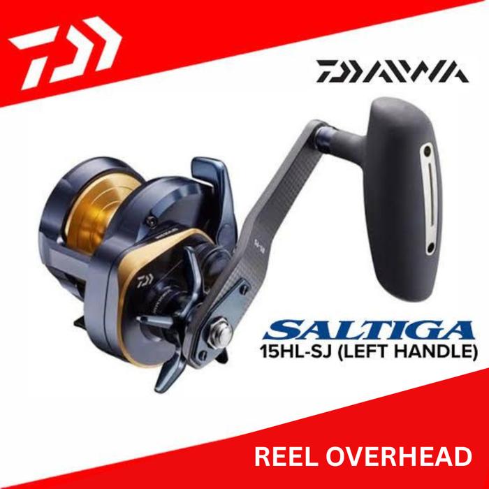 Daiwa Bait Reel 22 Saltiga 15hl-sj (2022 Model Parts NEW 2022
