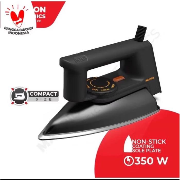 Gambar Setrika philips/setrika listrik dry iron - Maspion ex 1010 dari Tokomalangraya undefined Tokopedia