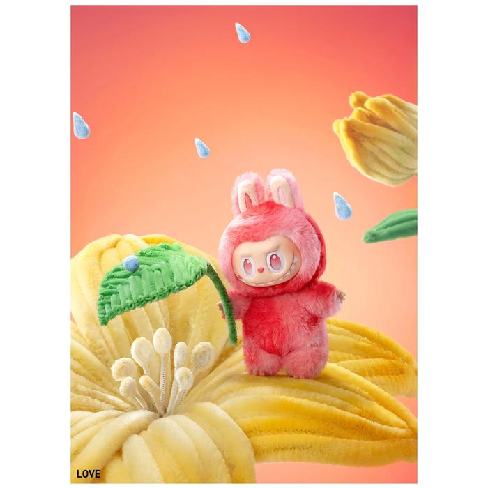 Gambar Pop Mart Labubu Plush Pendant V3 Big Into Energy Series Figure - Love dari funkos undefined Tokopedia