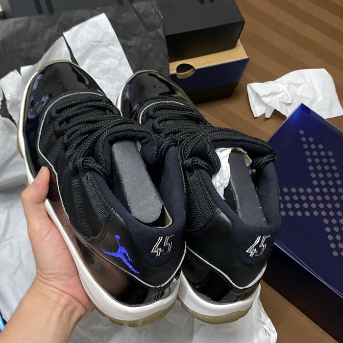Jordan 11 Retro Space Jam 2016 Size Us Full Set Komplit