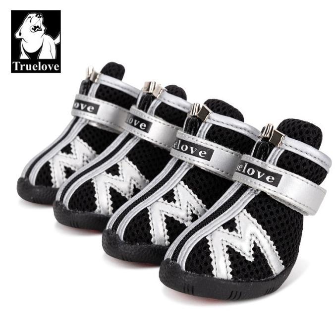 Gambar TRUELOVE SMALL DOG SHOES With TPR Sole Boots Sepatu Anjing Kecil -BestLook - BLACK, 1# dari BestLook Shop undefined Tokopedia