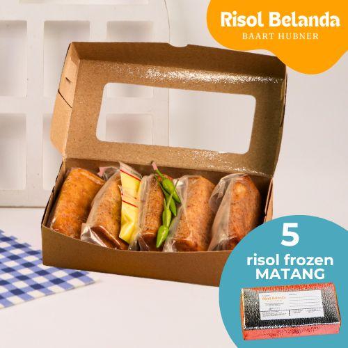 Gambar Risol Belanda Baart Hubner isi 5 frozen mentah / matang ( premium resep otentik tempo dulu ) - Frozen Matang dari Risol Belanda Baart Hubner undefined Tokopedia
