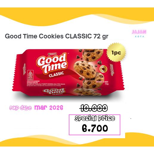 Gambar Good Time Cookies Classic 72 gram dari jajankota undefined Tokopedia