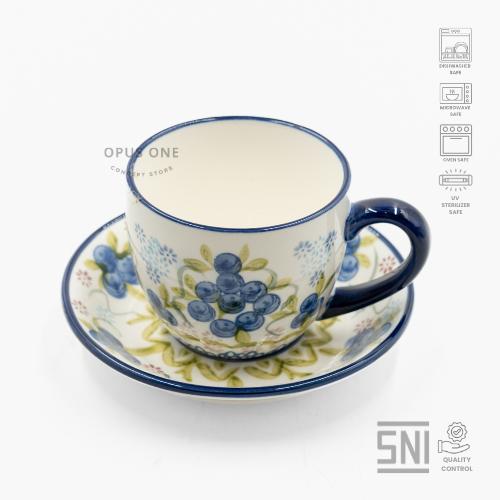 Gambar Opus One La Marenda; Monday Tableware Series #2 - Cup & Saucer dari opusone.id undefined Tokopedia