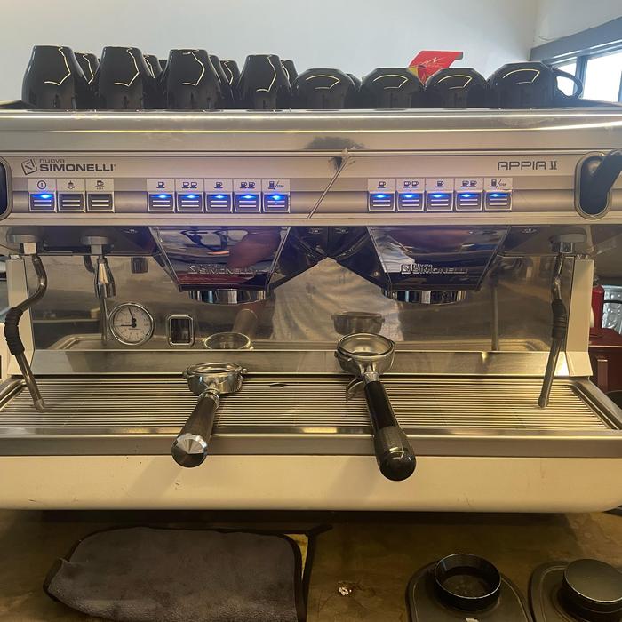 Gambar SIMONELLI APPIA II NUOVA, SIMONELLI NUOVA APPIA 2, SIMONELLI 2 GROUP N dari Kopiiya undefined Tokopedia