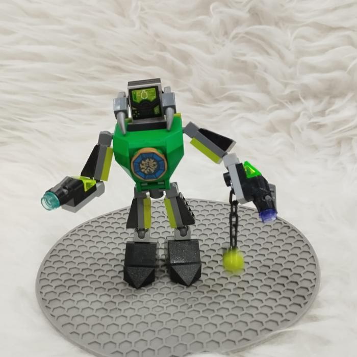 Lego Grey Knights Mech Suit Lego Nexo Knight Aaron Battle Suit