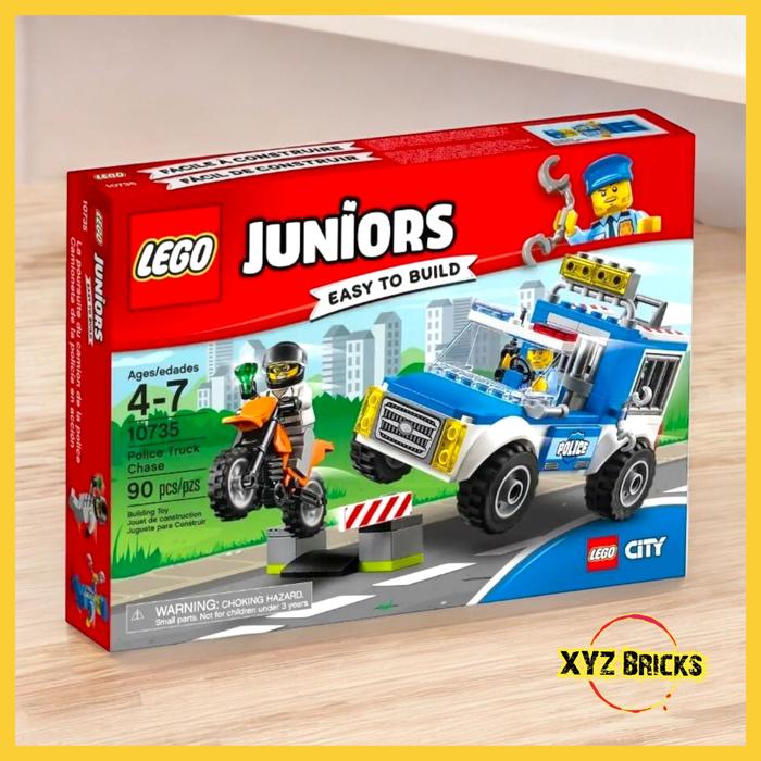 Jual LEGO 10735 Juniors City Police Truck Chase Tangerang