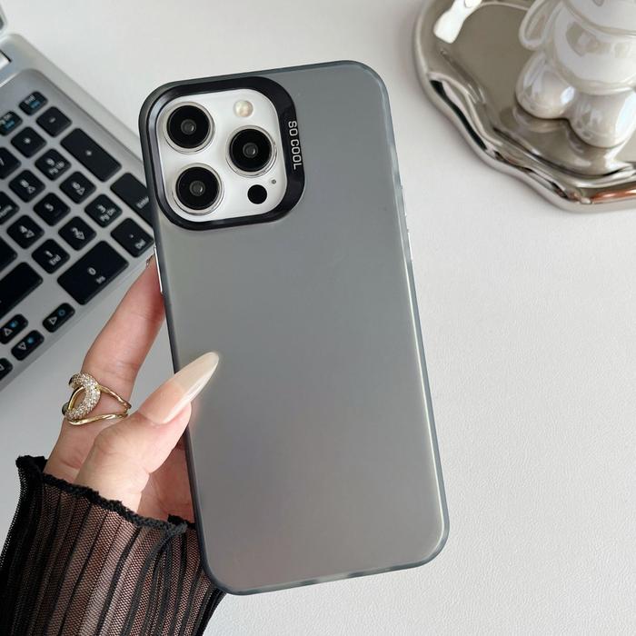 Gambar So Cool Case Infinix smart 5 6 7 8 hot 8 10 play 30i note 30 pro 4g - Grey, Infinix Smart 5 dari Mycaseindmlg undefined Tokopedia
