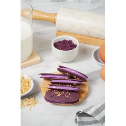 Gambar Lidah Kucing Taro Milky - Nyonya Moy - Milky Cheese dari Nyonya Moy ID undefined Tokopedia